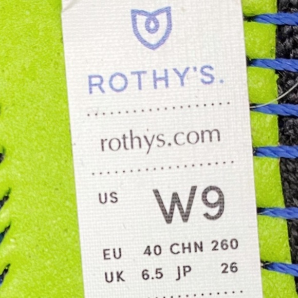 Rothy’s Captoe Round Black and Cream Ballet Flats - Picture 7 of 7